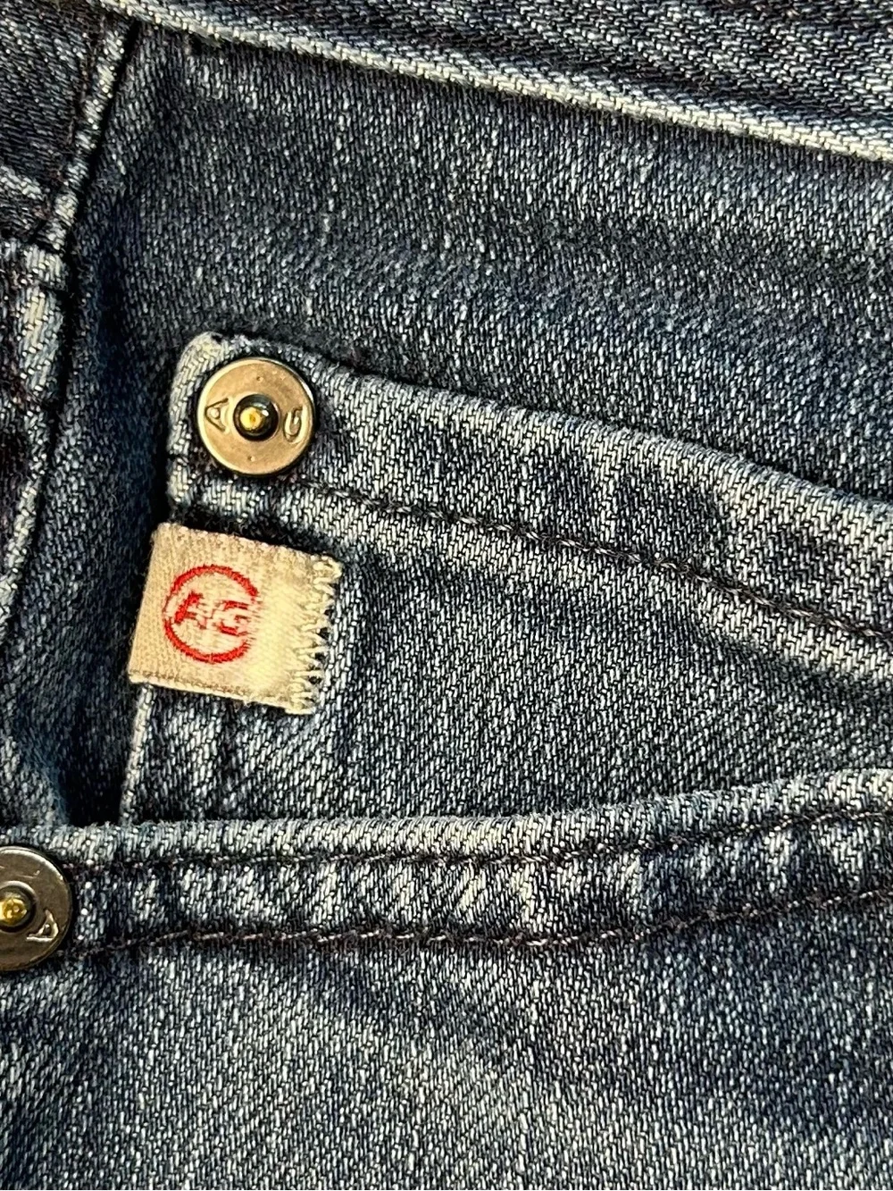 AG The Everett Denim 360 Slim Straight Jeans 29x34